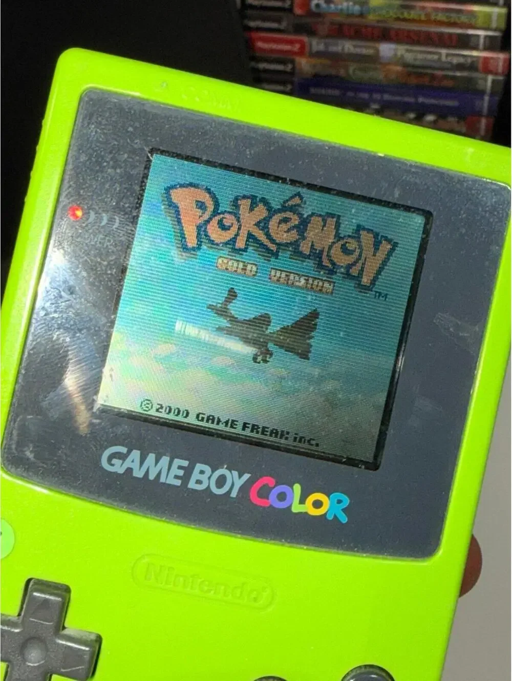 Pokémon Gold for Nintendo Gameboy Color